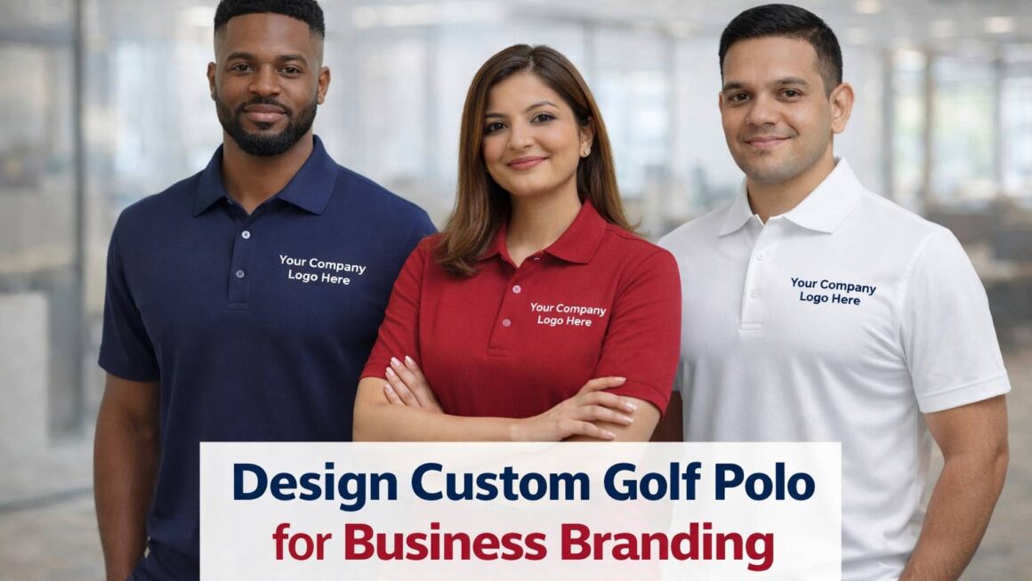 Design Custom Golf Polo for Business Branding