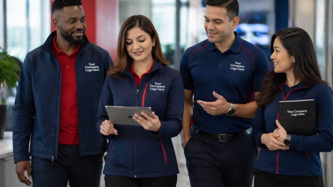 Branded Uniforms for Corporate Teams Guide