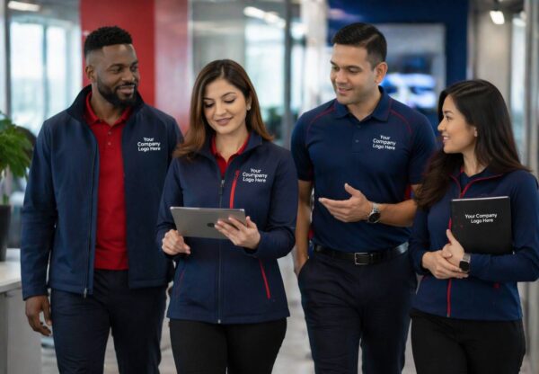 Branded Uniforms for Corporate Teams Guide