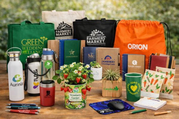 Earth Day Eco Friendly Promotional Products for Sustainable Branding