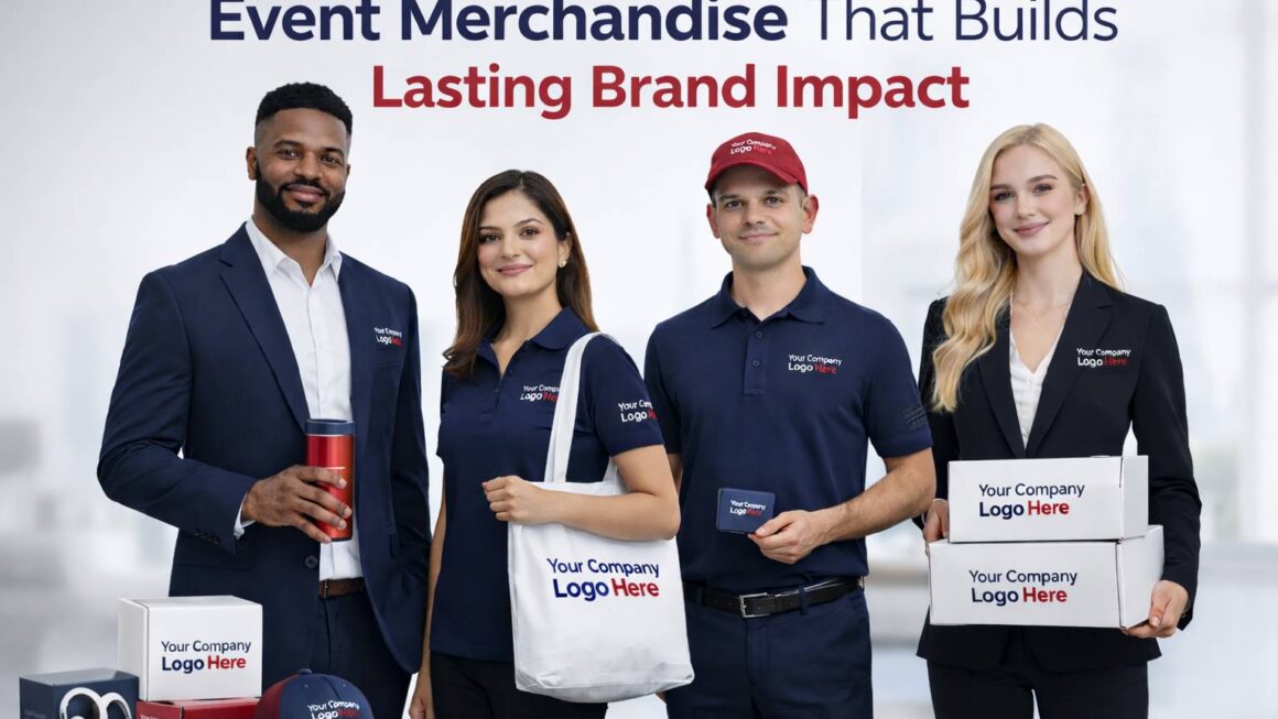 Event Merchandise With Logo: Strategy Guide