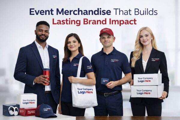 Event Merchandise With Logo: Strategy Guide