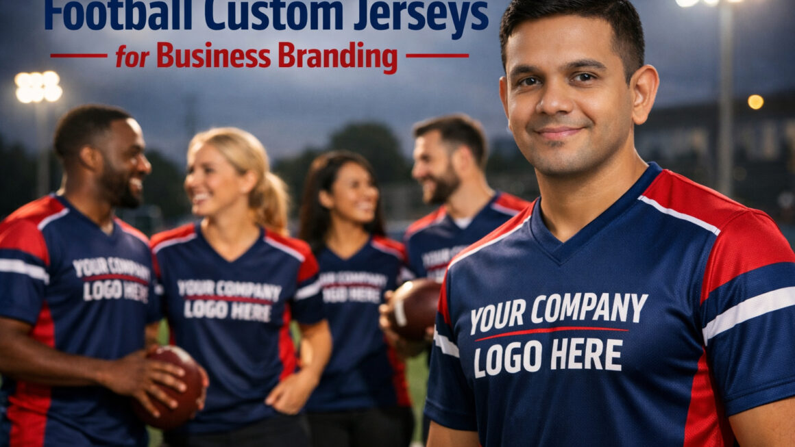 Football Custom Jersey for Team Branding
