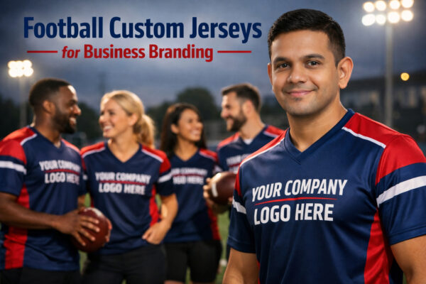 Football Custom Jersey for Team Branding