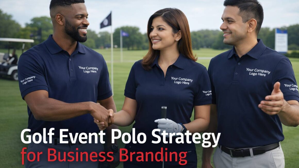 Golf Event Polo Guide for Business Branding