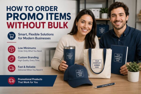 How to Order Promo Items Without Bulk Efficiently