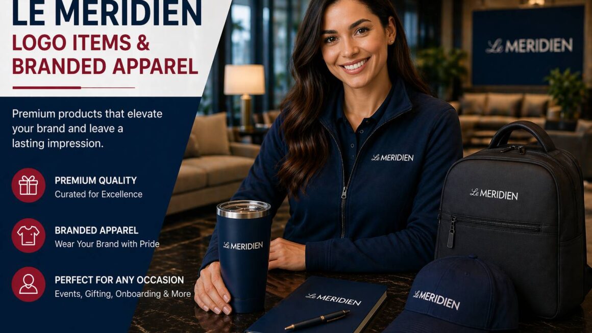 Le Meridien Logo Items for Premium Brand Impact