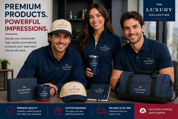 Luxury Collection Merchandise Online Store Guide