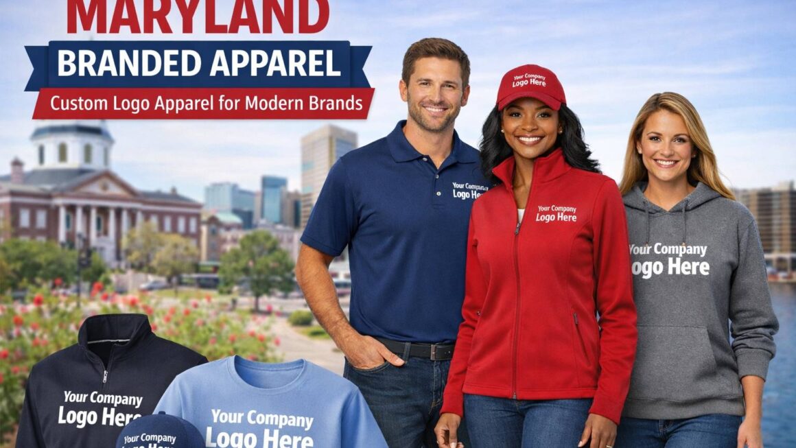 Maryland Branded Apparel Guide for Modern Brands