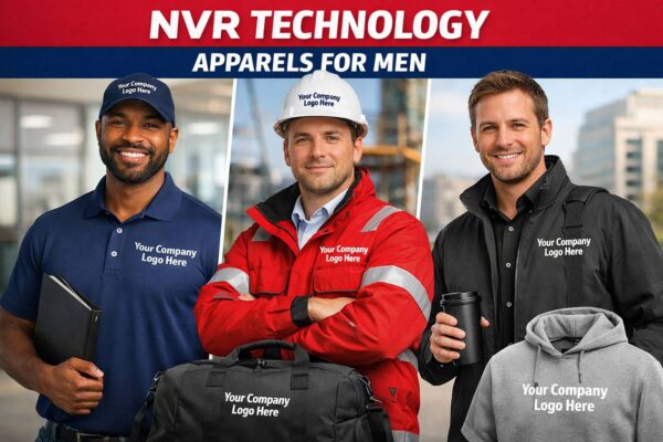 NVR Technology Apparels for Men Guide