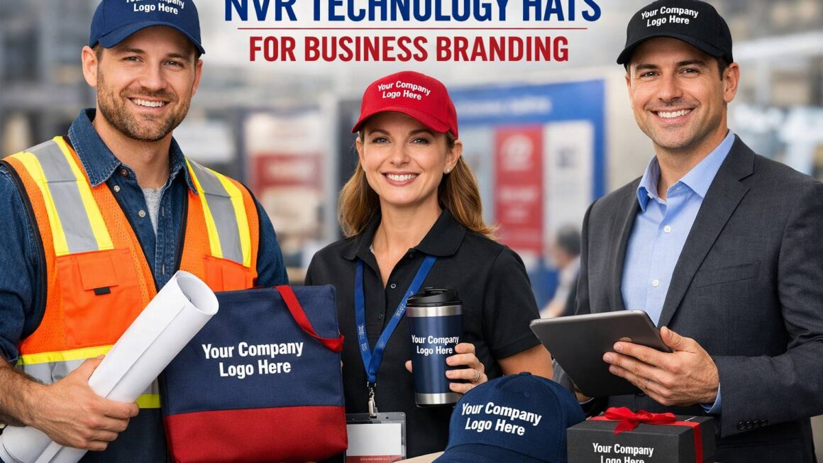 NVR Technology Hats for Business Branding