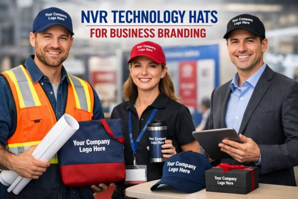 NVR Technology Hats for Business Branding