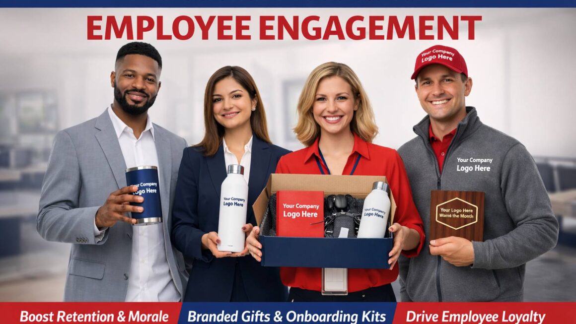 Promotional Products for Employee Engagement Guide 2026 Pro
