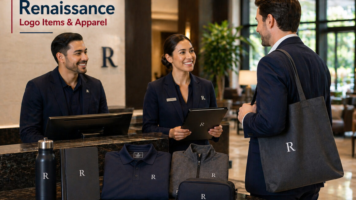Renaissance Hotel Logo Items for Premium Branding