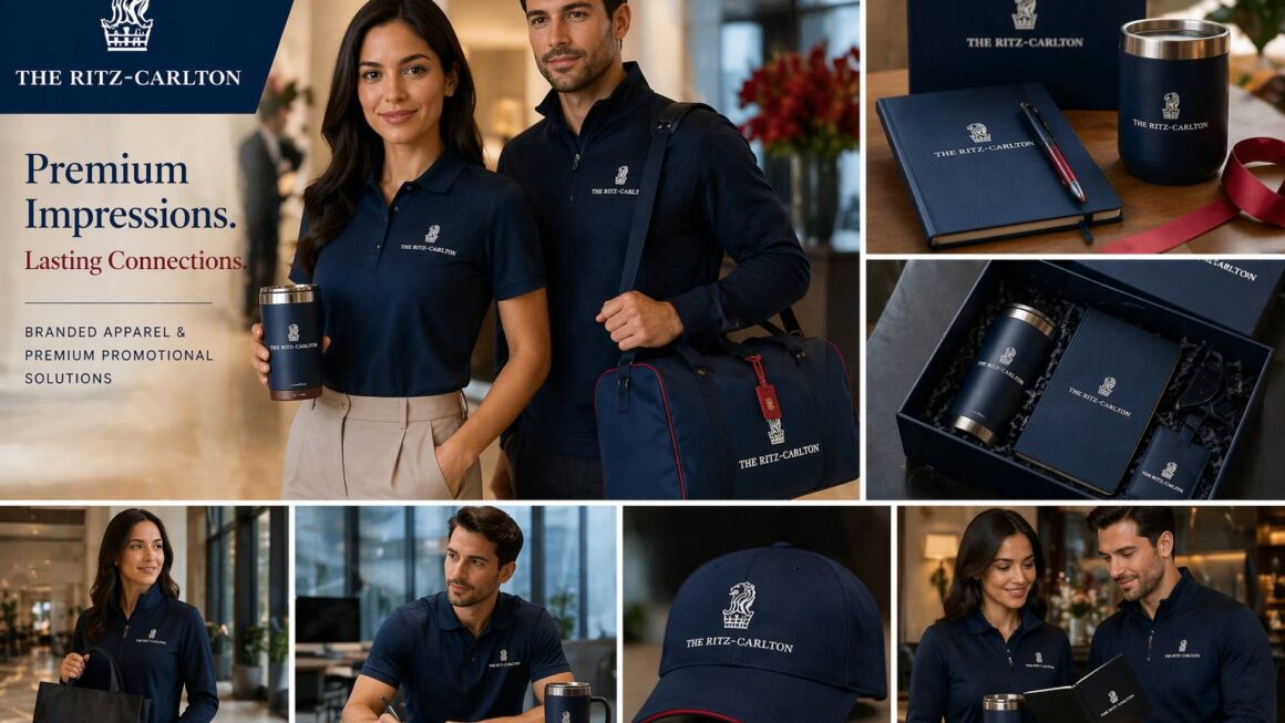 Ritz-Carlton Logo Items for Premium Brand Impact