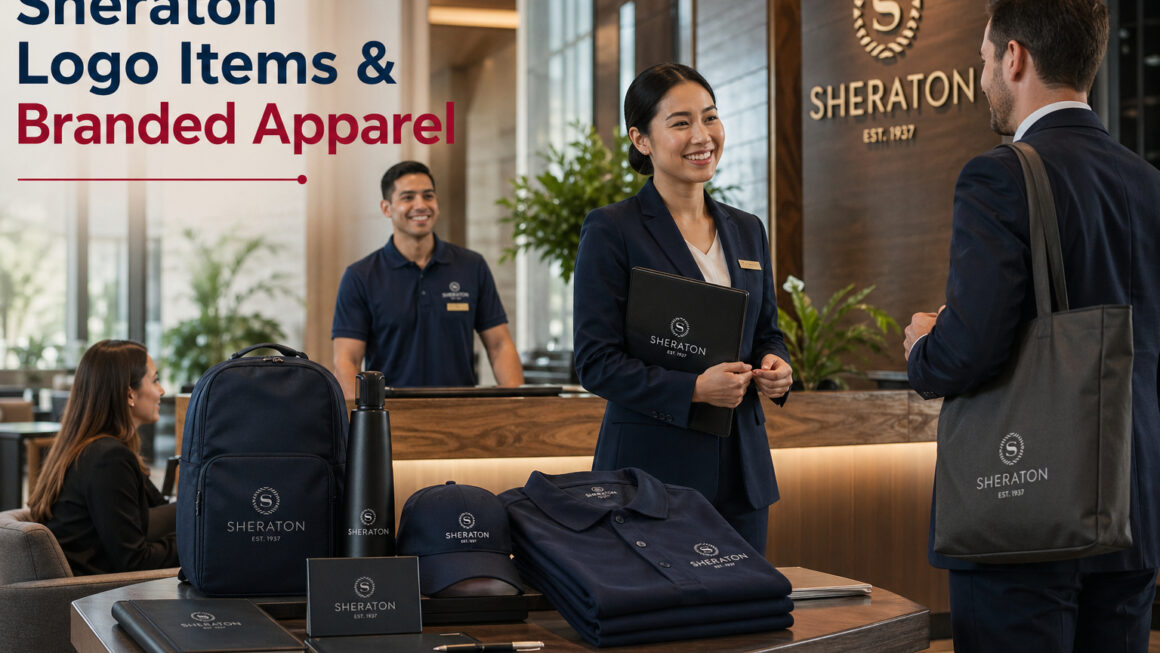 Sheraton Logo Items_ Branded Apparel Guide