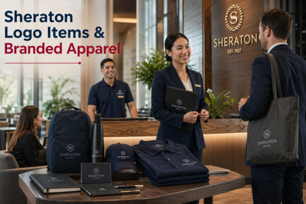 Sheraton Logo Items: Branded Apparel Guide