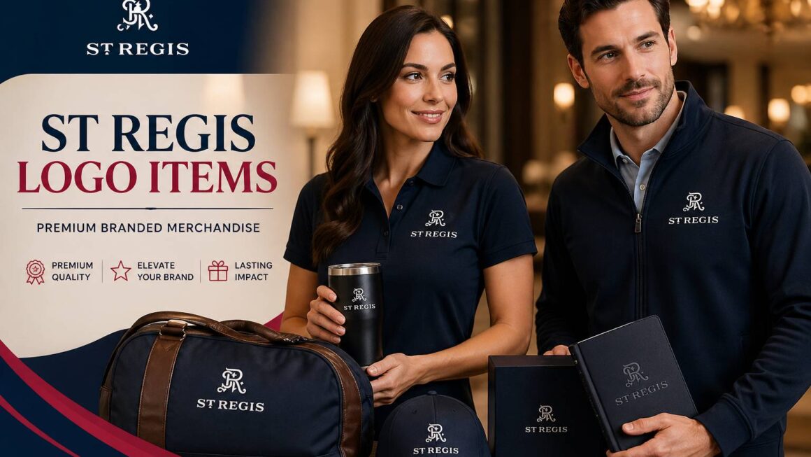St Regis Logo Items: Premium Branded Merchandise Guide