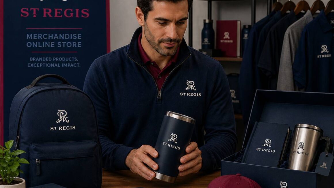 St Regis Merchandise Online Store Strategy Guide