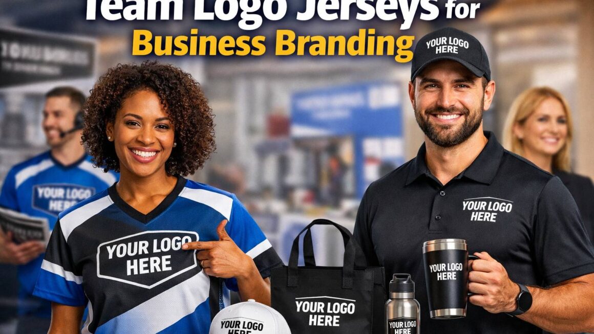 Team Logo Jersey Guide for Business Branding