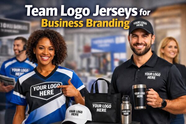 Team Logo Jersey Guide for Business Branding