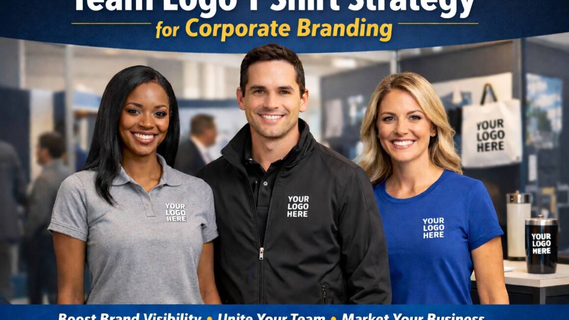 Team Logo T Shirt Guide for Corporate Branding
