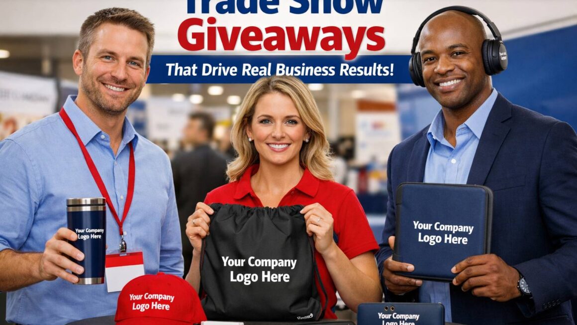 Trade Show Giveaways That Drive Real Business Results Today
