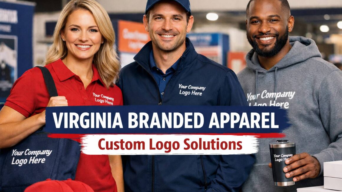 Virginia Branded Apparel: Custom Logo Apparel Guide