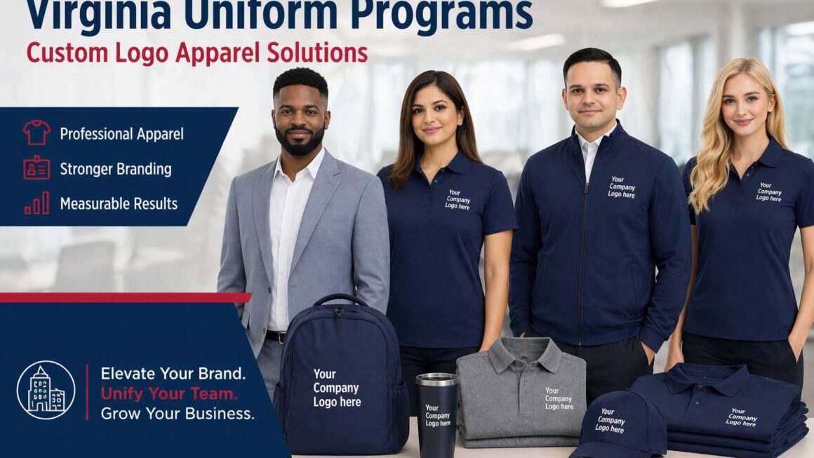 Virginia Uniform Programs for Custom Logo Apparel