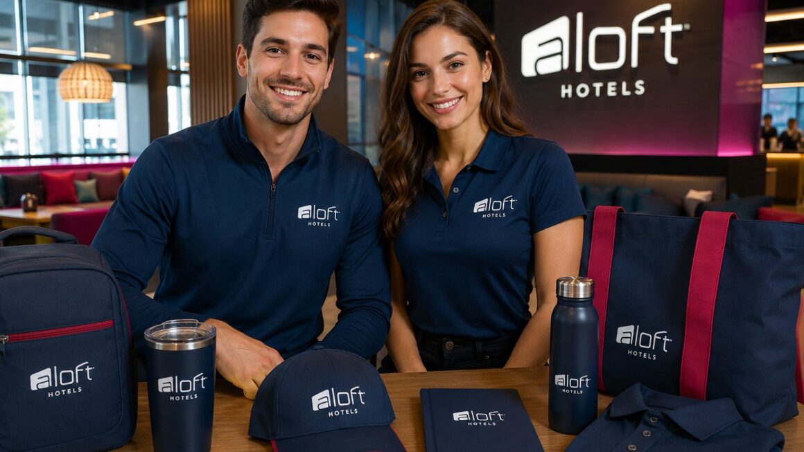 Aloft Hotels Logo Items for Modern Brand Visibility