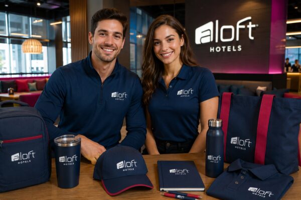 Aloft Hotels Logo Items for Modern Brand Visibility