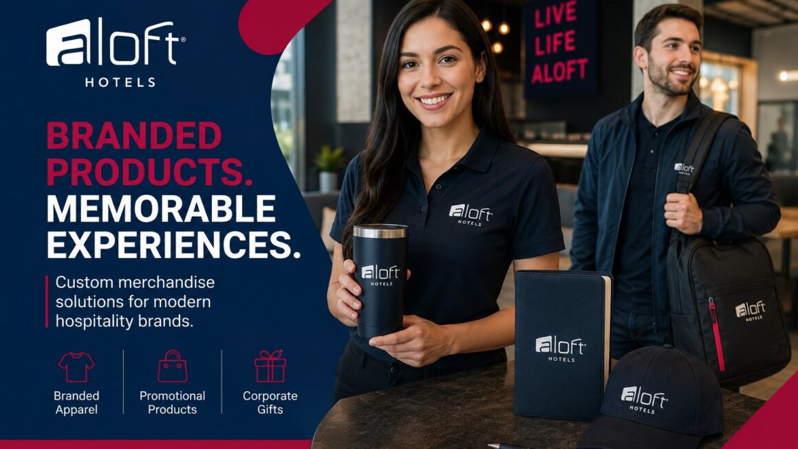Aloft Hotels Merchandise Online Store Guide