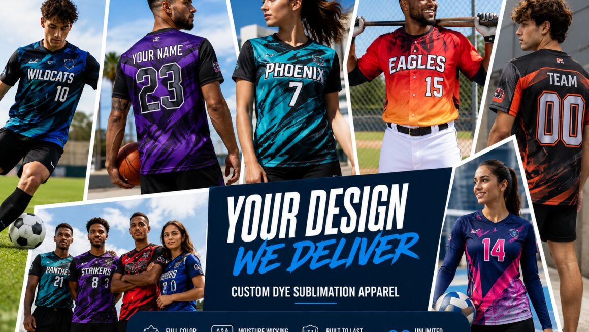 Athlectic Jerseys for Modern Brand Visibility