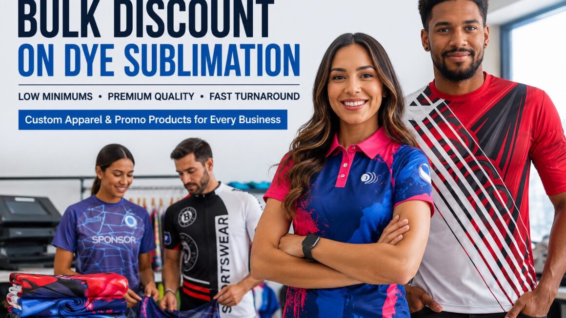Bulk Discount on Dye Sublimation Solutions