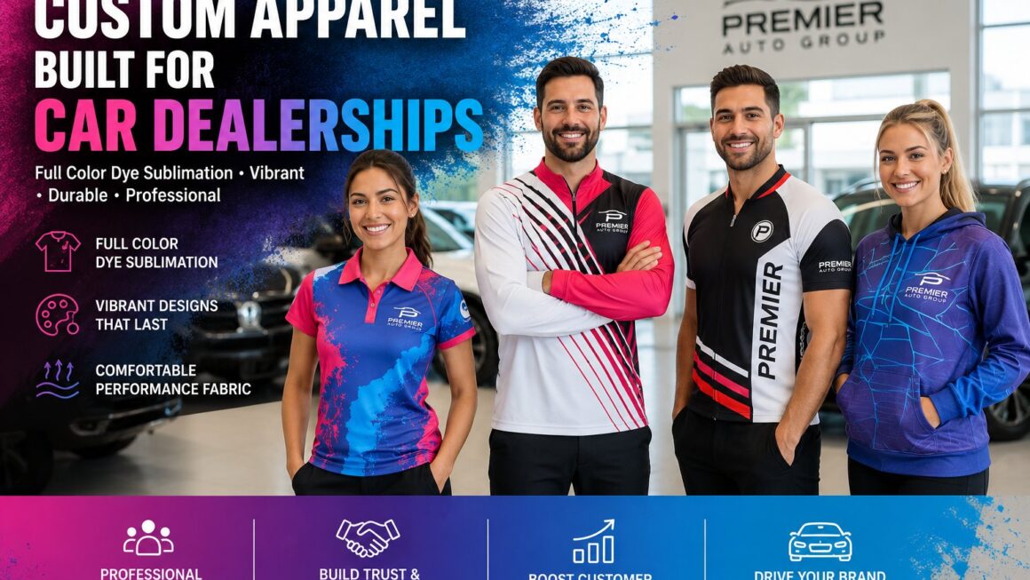 Car Dealerships Custom Apparels Guide 2026