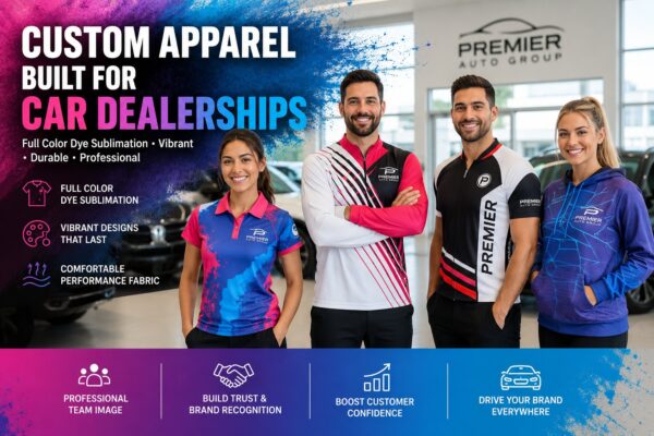 Car Dealerships Custom Apparels Guide 2026