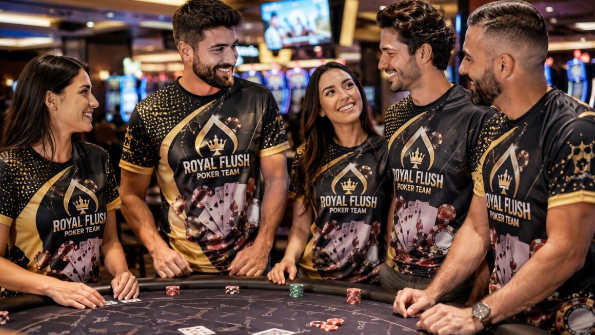 Casino Dye Sublimation Apparels Guide