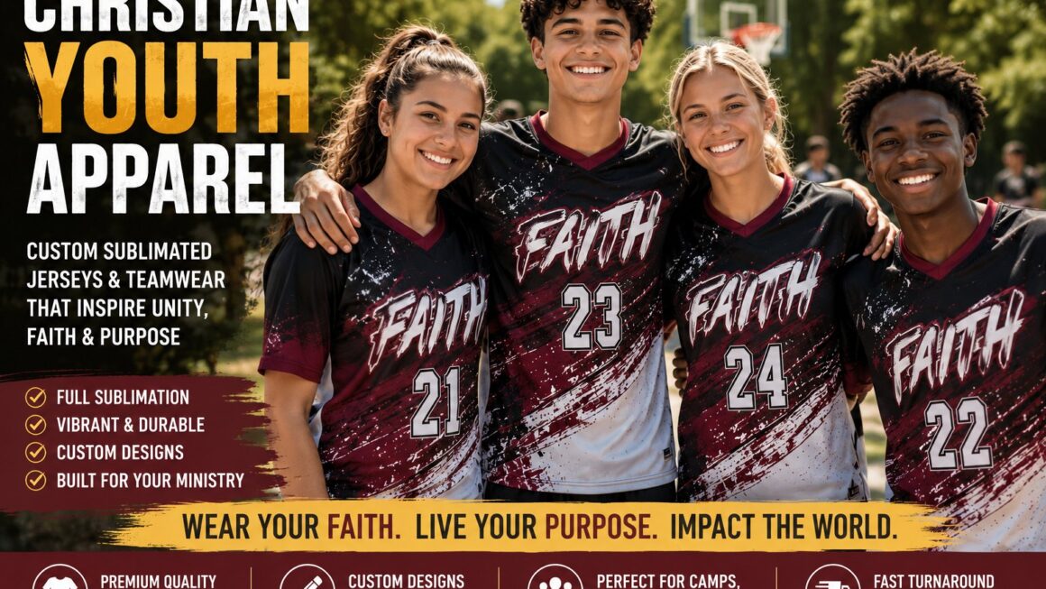 Christian Youth Apparel: Custom Jerseys & Teamwear