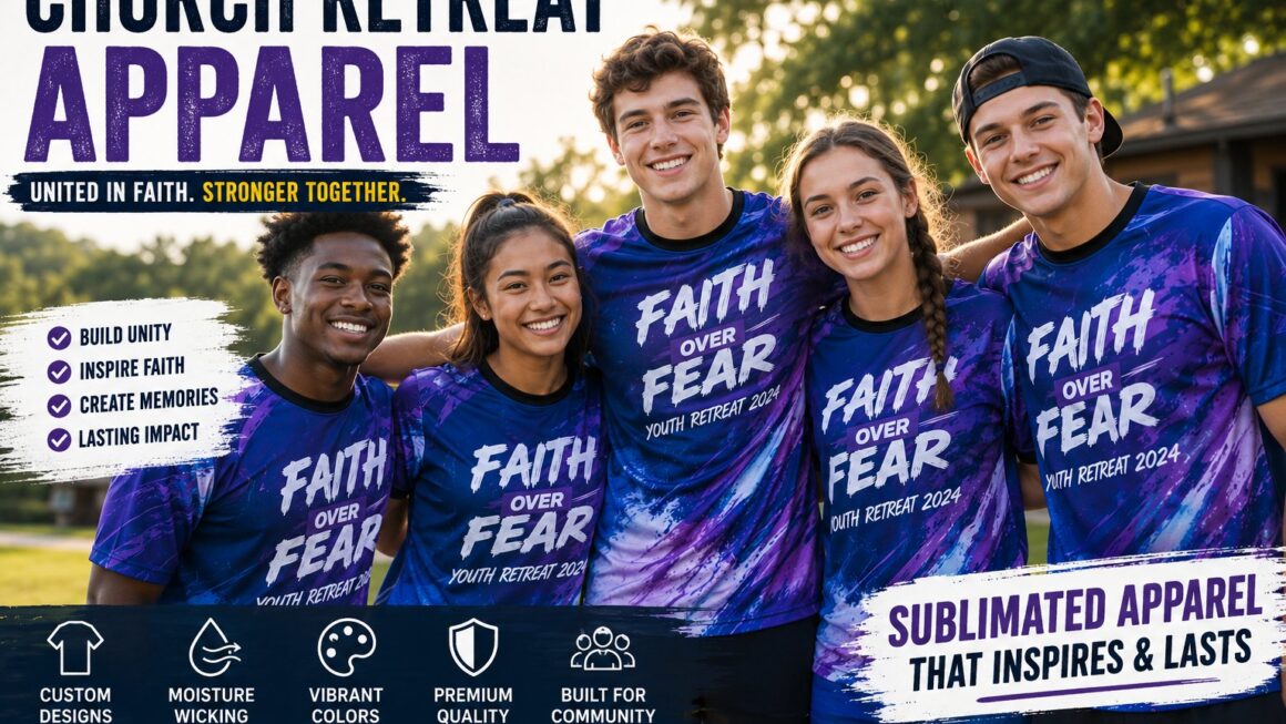 Church Retreat Apparel Guide: Custom Jerseys & Apparel