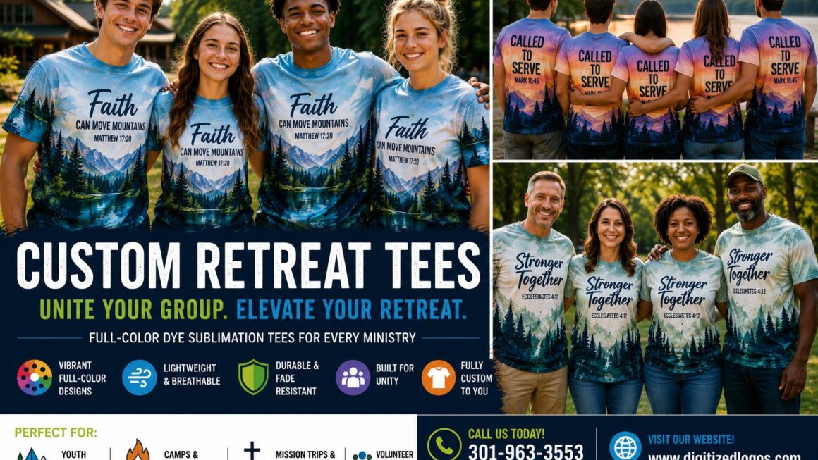 Church Retreat Shirts: Custom Apparel Guide for Groups