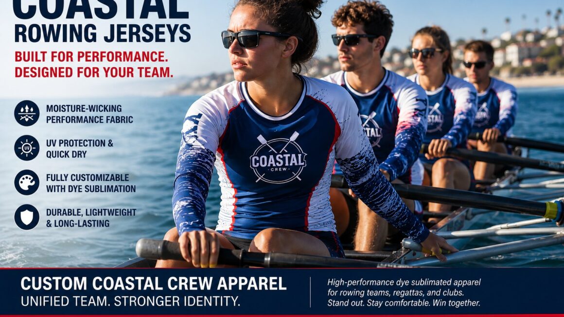 Coastal Rowing Jerseys: Custom Apparel Guide