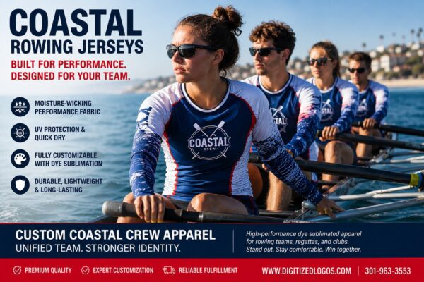 Coastal Rowing Jerseys: Custom Apparel Guide