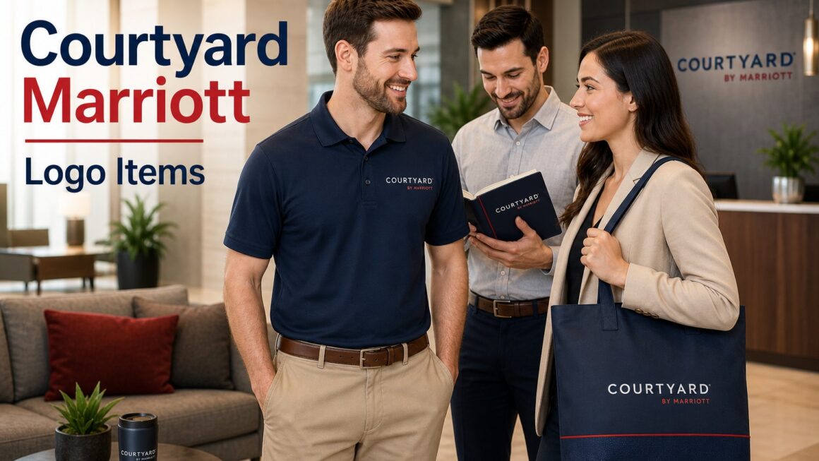 Courtyard Marriott Logo Items for Brand Impact