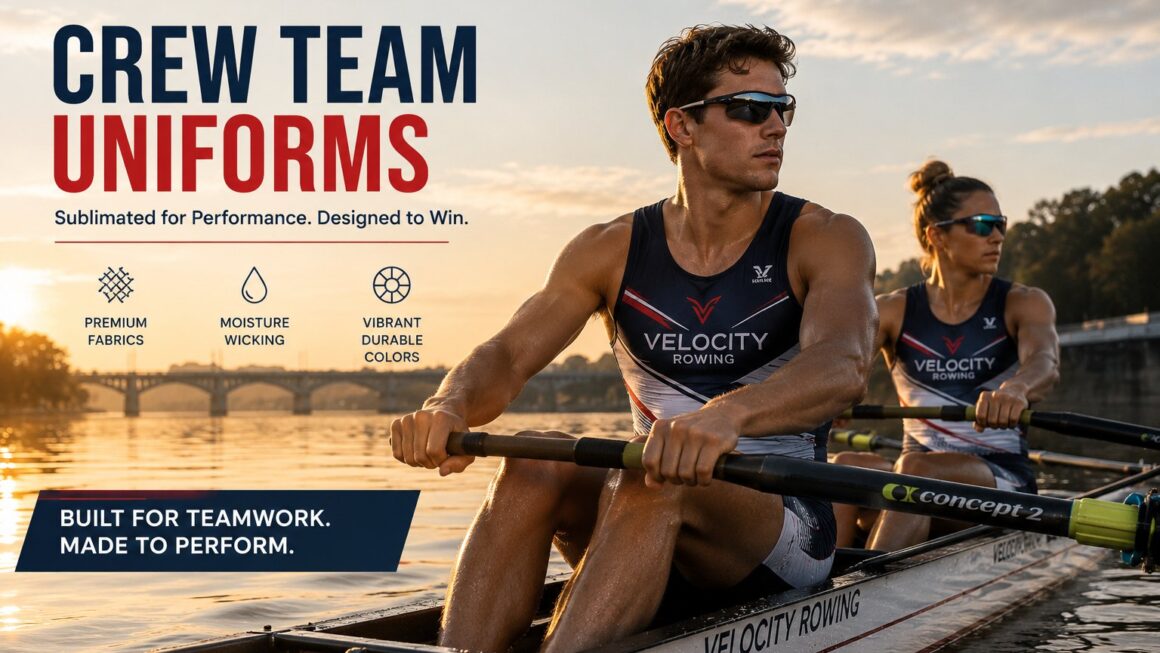 Crew Team Uniforms for High-Performance Rowing