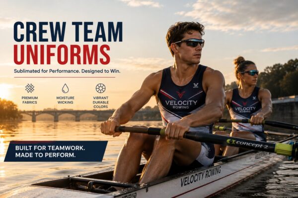 Crew Team Uniforms for High-Performance Rowing