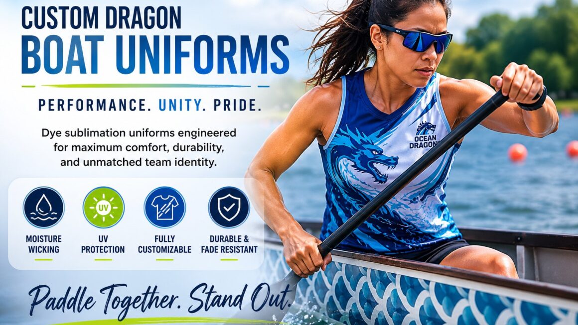 Dragon Boat Uniforms for High-Performance Teams