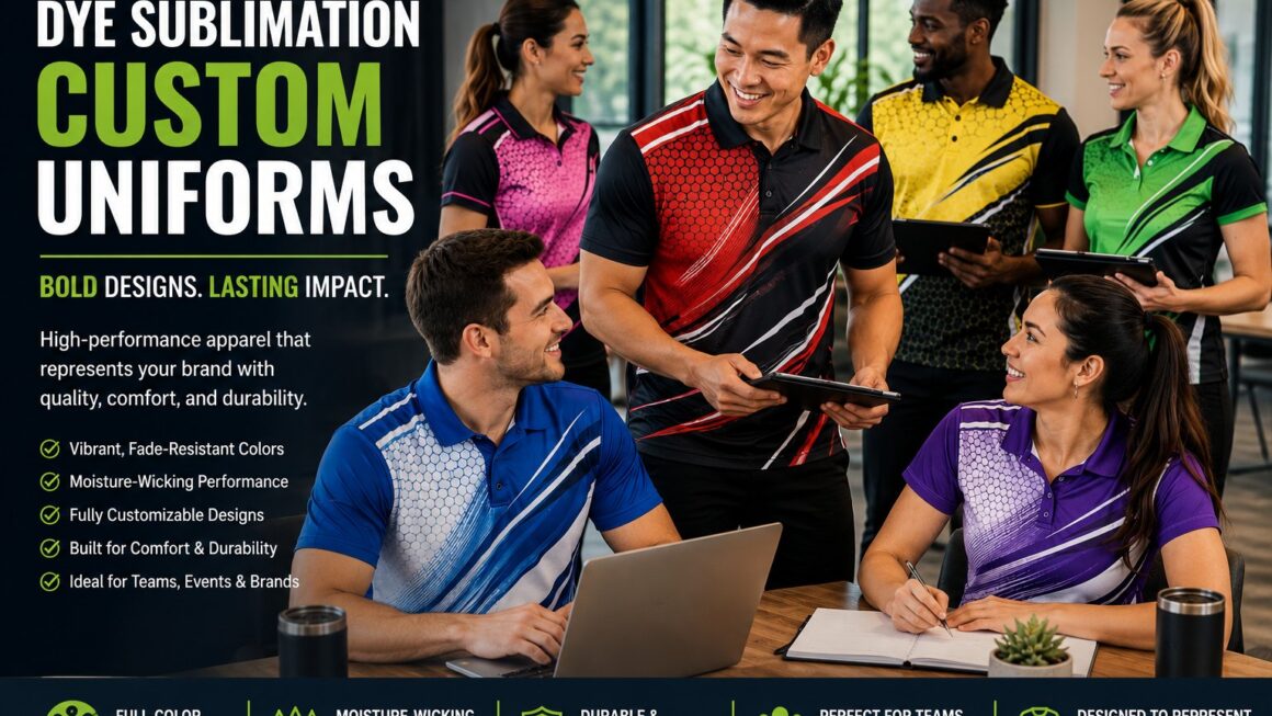 Dye Sub Custom Uniform Solutions for Hotels