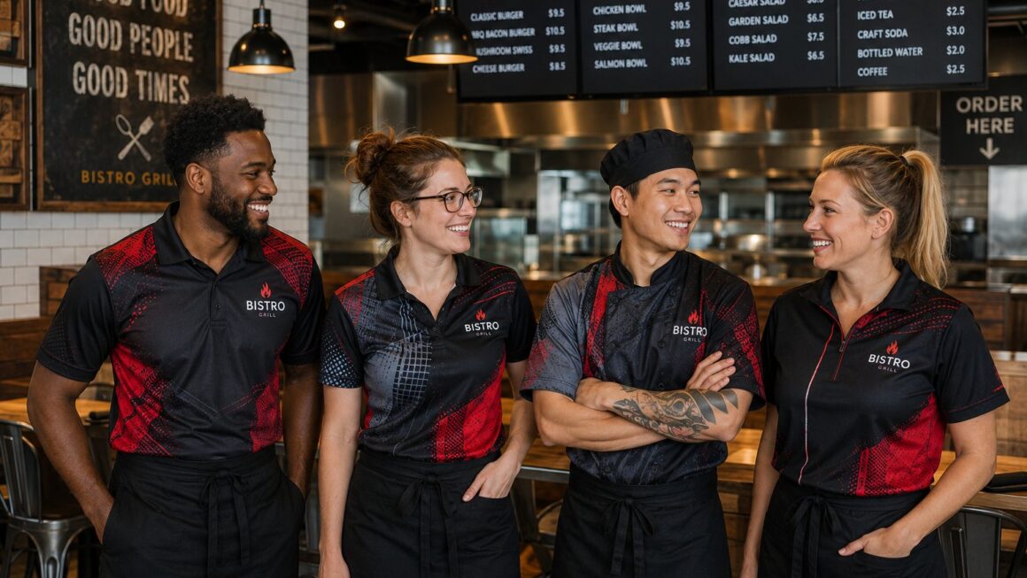 Dye Sub Custom Uniforms for Restaurants Guide