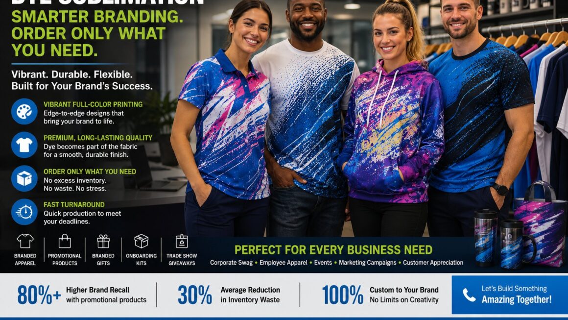 Dye Sublimation for Branded Apparel Growth