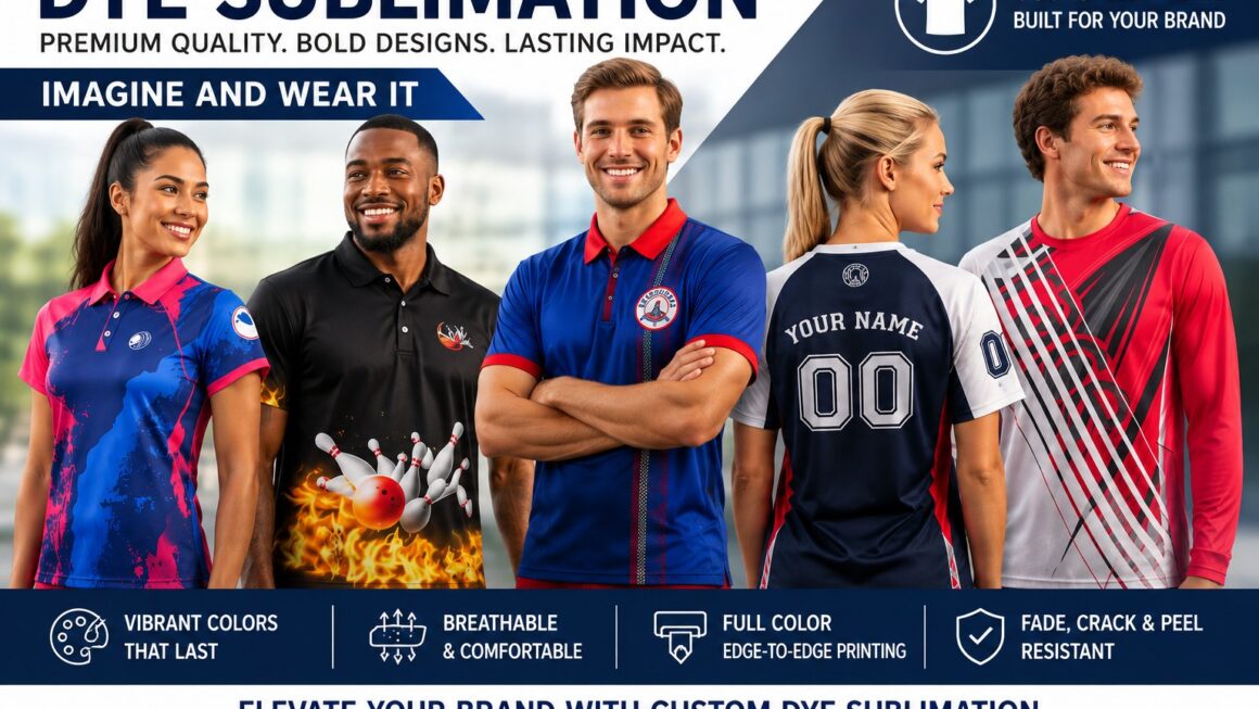 Dye Sublimation for Branded Apparel Growth